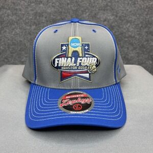 NWT NCAA Final Four Houston 2016 Basketball Zephyr Hat Cap Hook Loop Adult OSFM